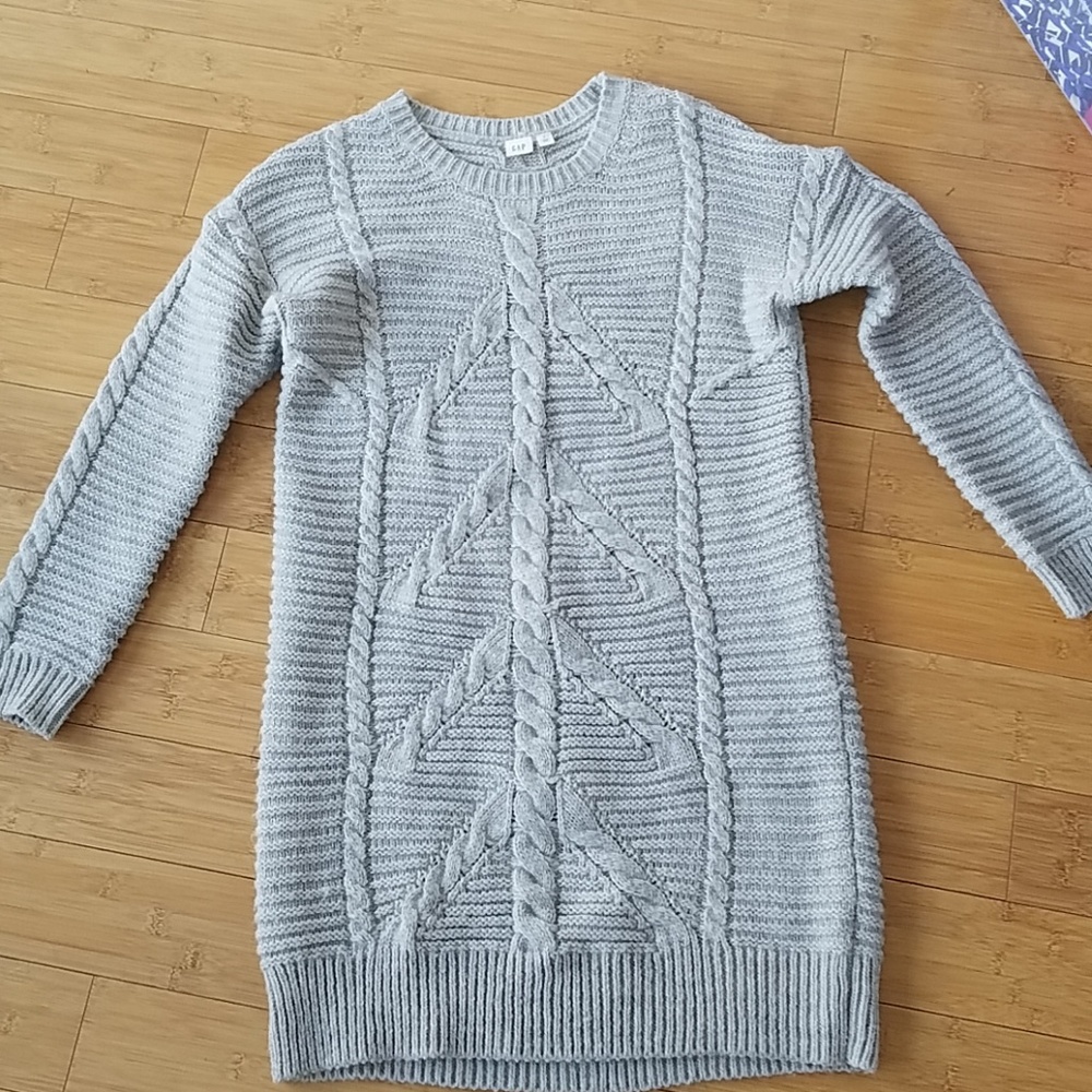 Sweater dress